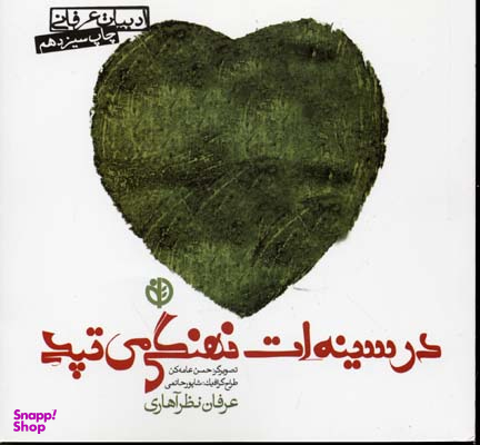 کتاب در سینه ات نهنگی می تپد اثر عرفان نظرآهاری انتشارات صابرین