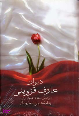 کتاب دیوان عارف قزوینی انتشارات صدای معاصر