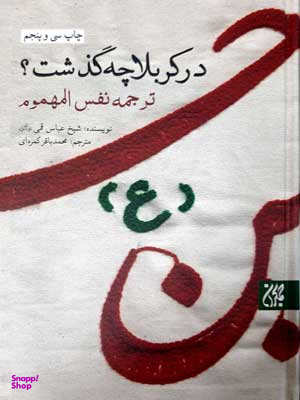 در کربلا چه گذشت
