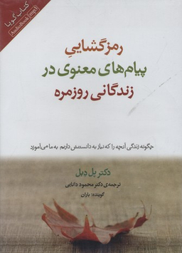 کتاب رمزگشایی پیام های معنوی در زندگانی روزمره