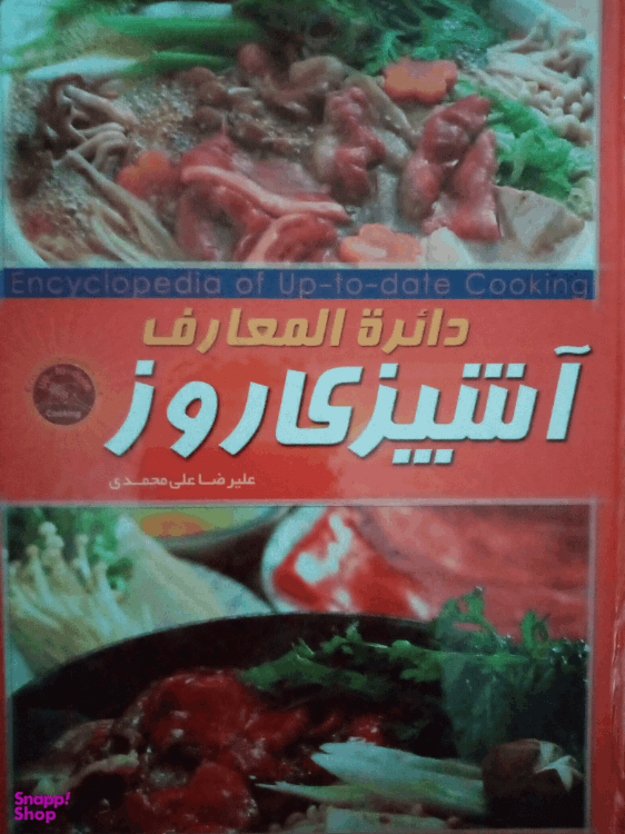 کتاب دایره المعارف آشپزی روز اثر علیرضا علی‌ محمدی انتشارات پرتو خورشید