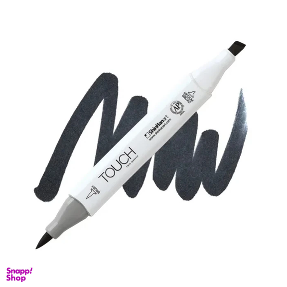 ماژیک تاچ (Touch) بدنه سفید شماره 120 Black
