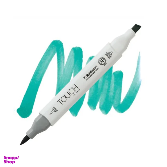 ماژیک تاچ (Touch) بدنه سفید شماره B65 Ice Blue