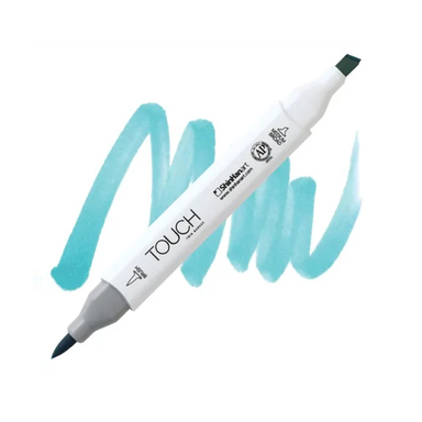 ماژیک تاچ (Touch) بدنه سفید شماره B66 Baby Blue