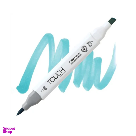 ماژیک تاچ (Touch) بدنه سفید شماره B66 Baby Blue
