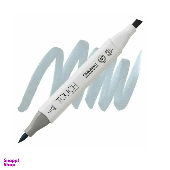 ماژیک تاچ (Touch) بدنه سفید شماره Bg3 Blue Grey