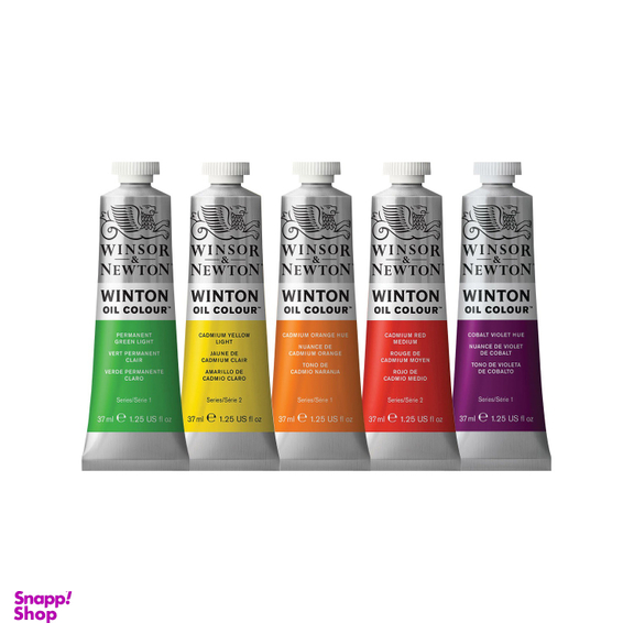 رنگ روغن وینزور اند نیوتن (winsor and newton) شماره 502 permanent rose