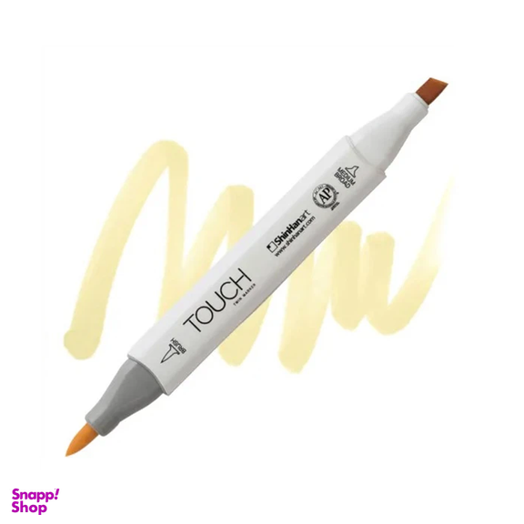 ماژیک تاچ (Touch) بدنه سفید شماره Br109 Pearl White