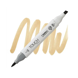 ماژیک تاچ (Touch) بدنه سفید شماره Br114 Pale Camel