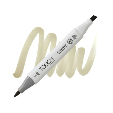 ماژیک تاچ (Touch) بدنه سفید شماره Br115 Flax