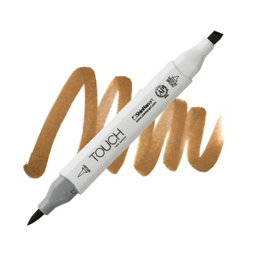 ماژیک تاچ (Touch) بدنه سفید شماره Br95 Burnt Sienna