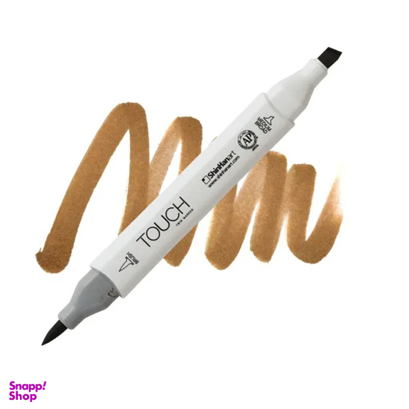ماژیک تاچ (Touch) بدنه سفید شماره Br95 Burnt Sienna