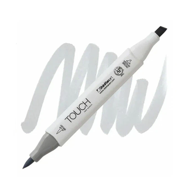 ماژیک تاچ (Touch) بدنه سفید شماره Cg1 Cool Grey