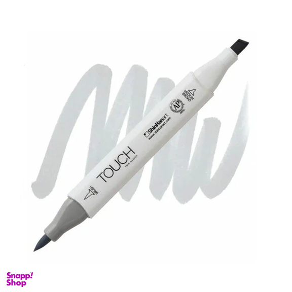 ماژیک تاچ (Touch) بدنه سفید شماره Cg1 Cool Grey