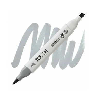 ماژیک تاچ (Touch) بدنه سفید شماره Cg3 Cool Grey