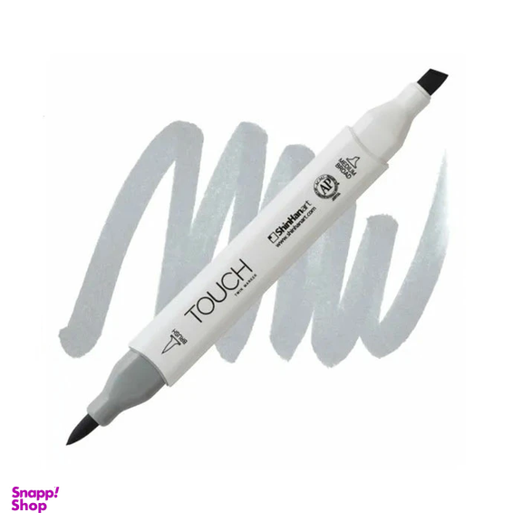 ماژیک تاچ (Touch) بدنه سفید شماره Cg3 Cool Grey