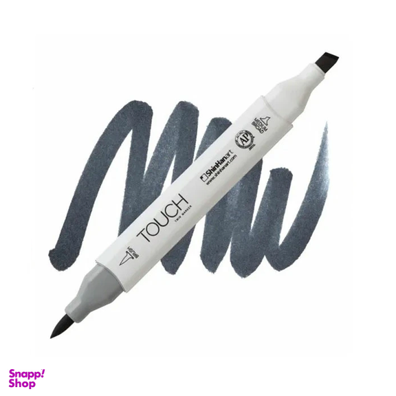 ماژیک تاچ (Touch) بدنه سفید شماره Cg9 Cool Grey