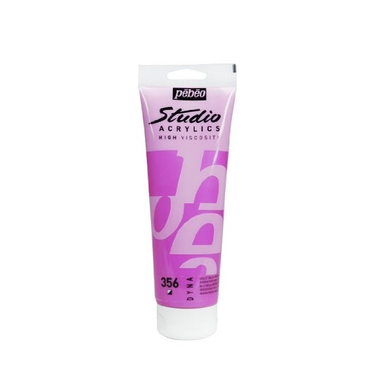 رنگ اکریلیک پبیو مدل studio شماره 356 iridescent violet blue حجم 100 میلی لیتر