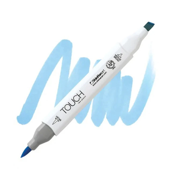 ماژیک تاچ (Touch) بدنه سفید شماره Pb185 Pale Blue Light