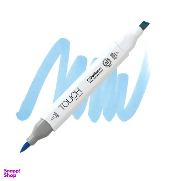 ماژیک تاچ (Touch) بدنه سفید شماره Pb185 Pale Blue Light