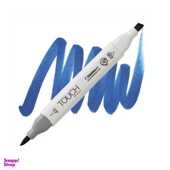 ماژیک تاچ (Touch) بدنه سفید شماره Pb71 Cobalt Blue