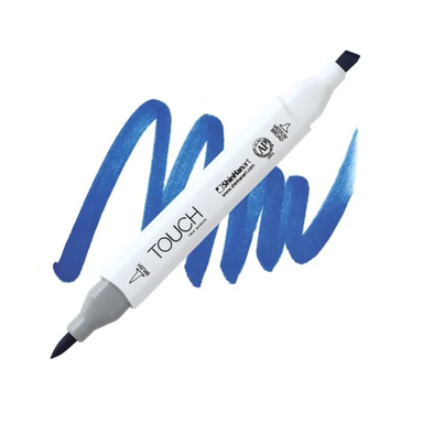 ماژیک تاچ (Touch) بدنه سفید شماره Pb74 Brilliant Blue