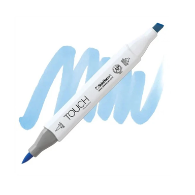 ماژیک تاچ (Touch) بدنه سفید شماره Pb76 Sky Blue