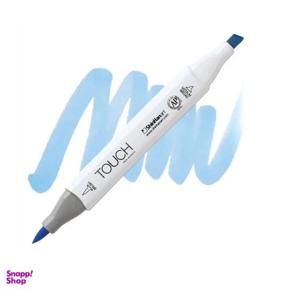 ماژیک تاچ (Touch) بدنه سفید شماره Pb76 Sky Blue