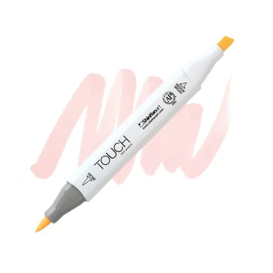 ماژیک تاچ (Touch) بدنه سفید شماره R131 Skin White