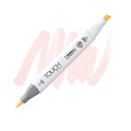 ماژیک تاچ (Touch) بدنه سفید شماره R135 Pale Cherry Pink