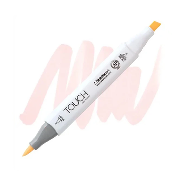 ماژیک تاچ (Touch) بدنه سفید شماره R135 Pale Cherry Pink