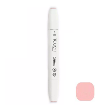 ماژیک تاچ (Touch) بدنه سفید شماره R136 Blush