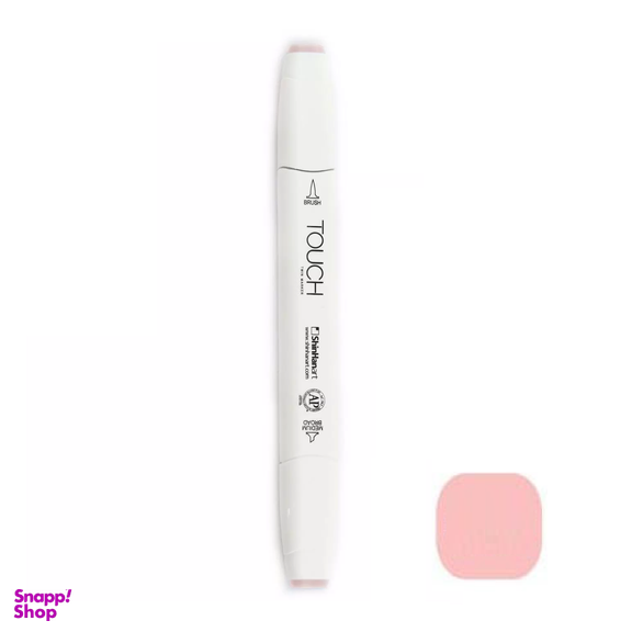 ماژیک تاچ (Touch) بدنه سفید شماره R136 Blush
