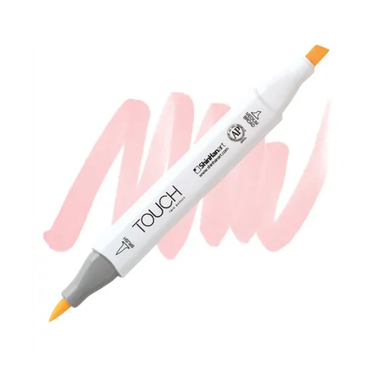 ماژیک تاچ (Touch) بدنه سفید شماره R28 Fruit Pink