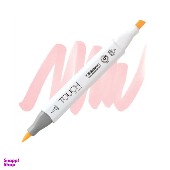 ماژیک تاچ (Touch) بدنه سفید شماره R28 Fruit Pink