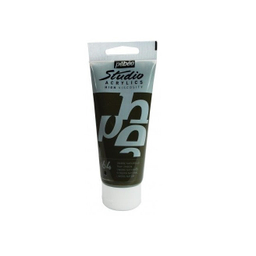 رنگ اکریلیک پبیو (Pebeo) مدل studio شماره 64 raw umber حجم 100 میلی لیتز