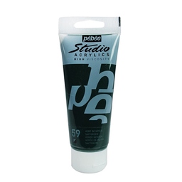 رنگ اکریلیک پبیو (Pebeo) مدل studio شماره 59 opaque sap green حجم 100 میلی لیتز