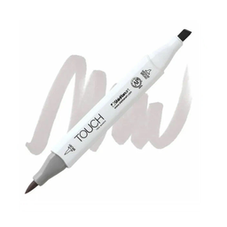 ماژیک تاچ (Touch) بدنه سفید شماره Wg1 Warm Grey