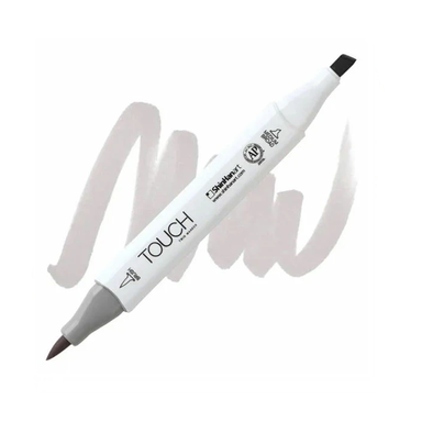 ماژیک تاچ (Touch) بدنه سفید شماره Wg1 Warm Grey