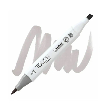 ماژیک تاچ (Touch) بدنه سفید شماره Wg2 Warm Grey