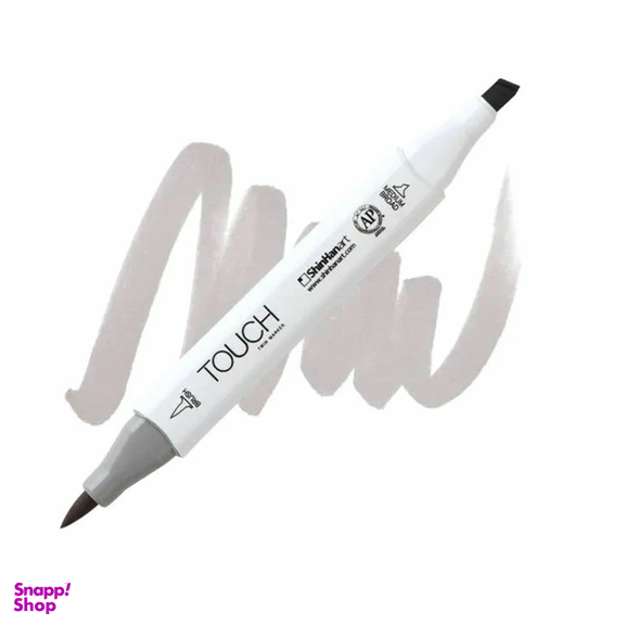 ماژیک تاچ (Touch) بدنه سفید شماره Wg2 Warm Grey