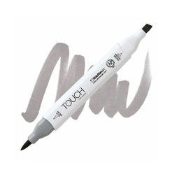 ماژیک تاچ (Touch) بدنه سفید شماره Wg4 Warm Grey