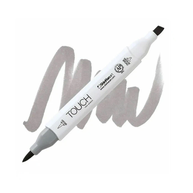 ماژیک تاچ (Touch) بدنه سفید شماره Wg4 Warm Grey