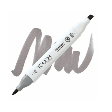 ماژیک تاچ (Touch) بدنه سفید شماره Wg5 Warm Grey