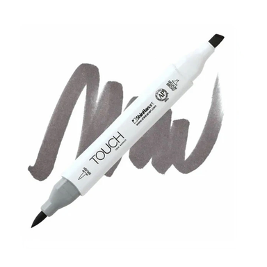 ماژیک تاچ (Touch) بدنه سفید شماره Wg7 Warm Grey
