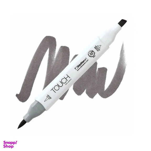 ماژیک تاچ (Touch) بدنه سفید شماره Wg7 Warm Grey