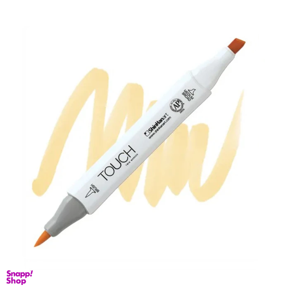 ماژیک تاچ (Touch) بدنه سفید شماره Y36 Cream