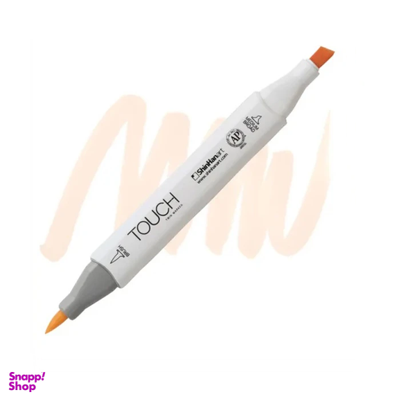 ماژیک تاچ (Touch) بدنه سفید شماره Yr132 Milky White