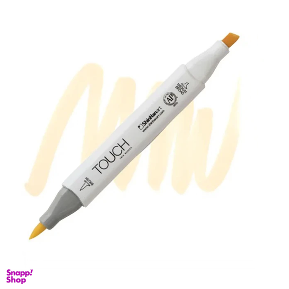 ماژیک تاچ (Touch) بدنه سفید شماره Yr133 Baby Skin Pink