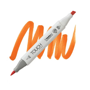 ماژیک تاچ (Touch) بدنه سفید شماره Yr23 Orange
